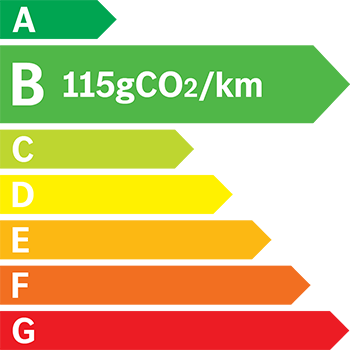 Etiquette Energie 115g
