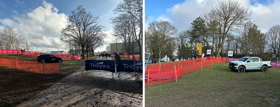 Ce week-end au Cyclo Cross 2026 : le Ford Ranger Stormtrak et la Kia EV4 à l’honneur !