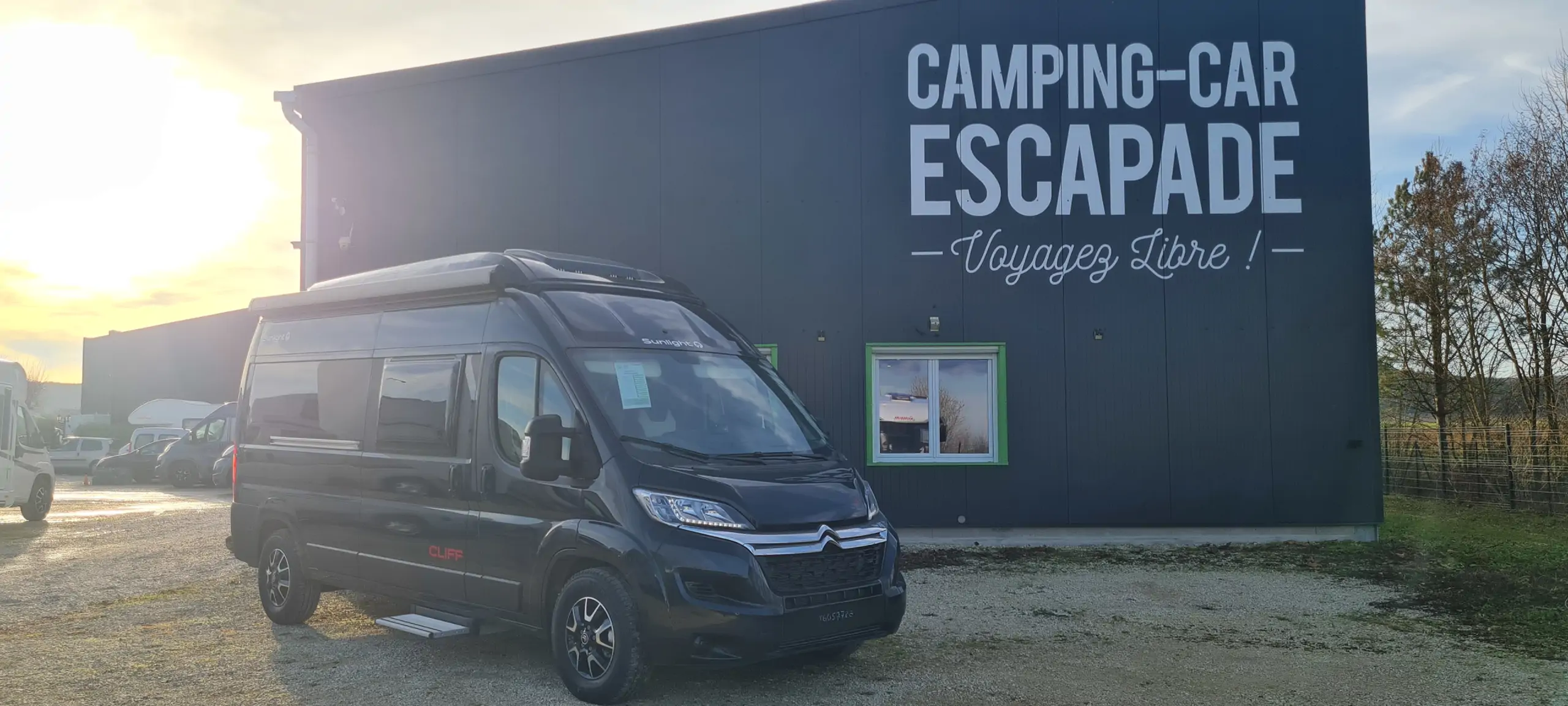 Photo Sunligt Cliff 600 RT 